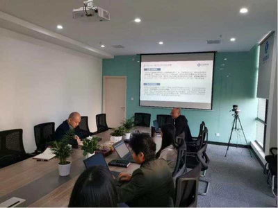 计算机学院院长叶志伟带队赴依据数据科技调研 计算机系统的集成与技术维护